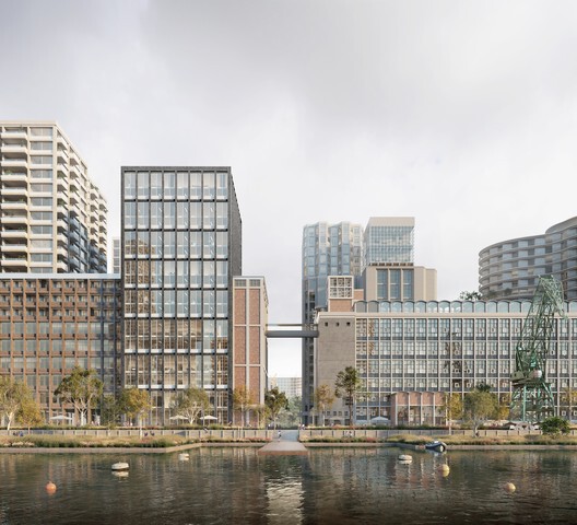 No Solid Ground: Three Approaches to Building Below Sea Level in Rotterdam - Image 8 of 70