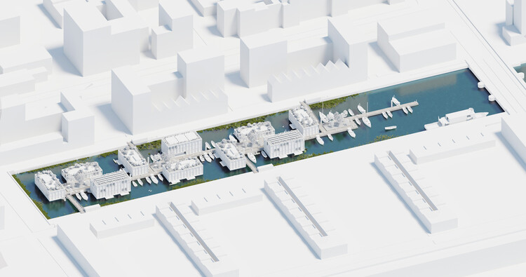 No Solid Ground: Three Approaches to Building Below Sea Level in Rotterdam - Image 5 of 70