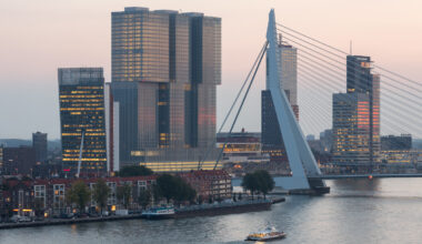 No Solid Ground: Three Approaches to Building Below Sea Level in Rotterdam