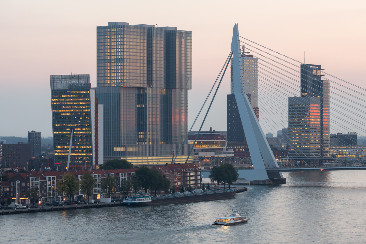 No Solid Ground: Three Approaches to Building Below Sea Level in Rotterdam