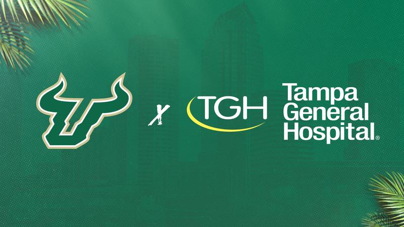 USF Athletics Announces Landmark Jersey Partnership with Tampa General Hospital