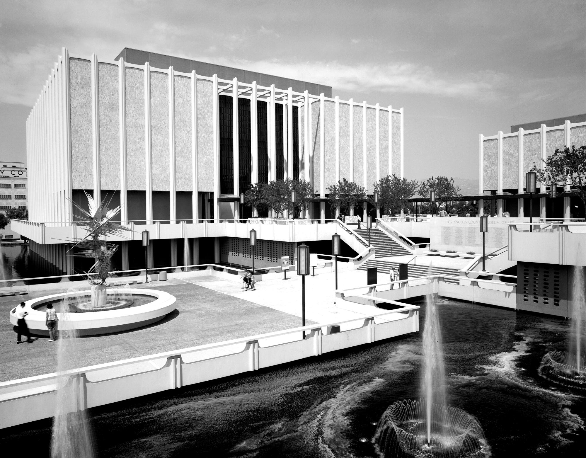 LACMA William Pereira original campus.