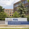 FDA signage at its headquarters in Maryland