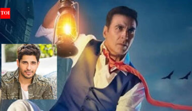 Sidharth Malhotra praises Akshay Kumar's 'Bhooth Bangla' trailer; Calls it absolute family blockbuster; Tiger Shroff and Wamiqa Gabbi react |