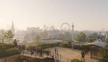 Kengo Kuma and Associates Wins Competition to Design New Wing for London's National Gallery