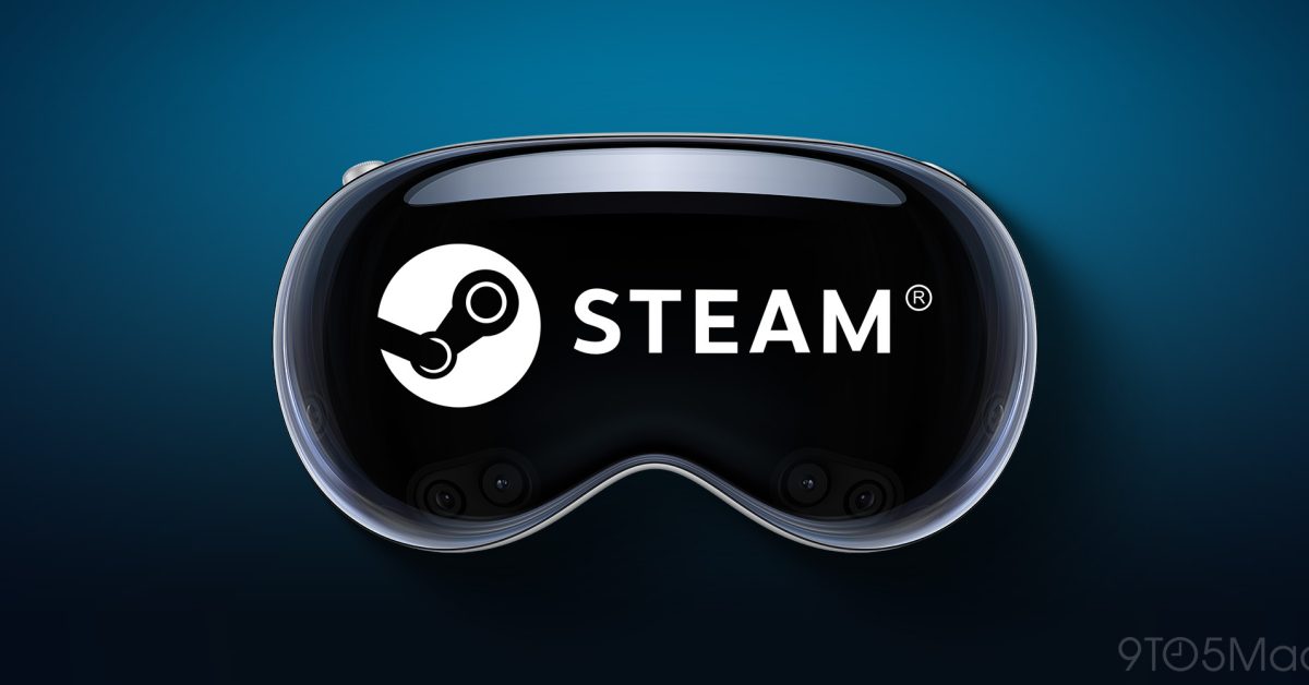 Vision Pro is about to get Steam Link app for gaming, download beta here