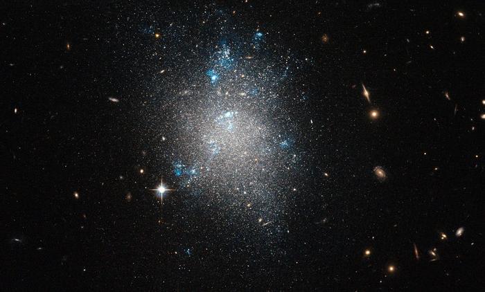 Hubble Views a Dwarf Galaxy