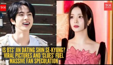 Is BTS’ Jin dating Shin Se-kyung? Viral pictures and ‘clues’ fuel massive fan speculation |