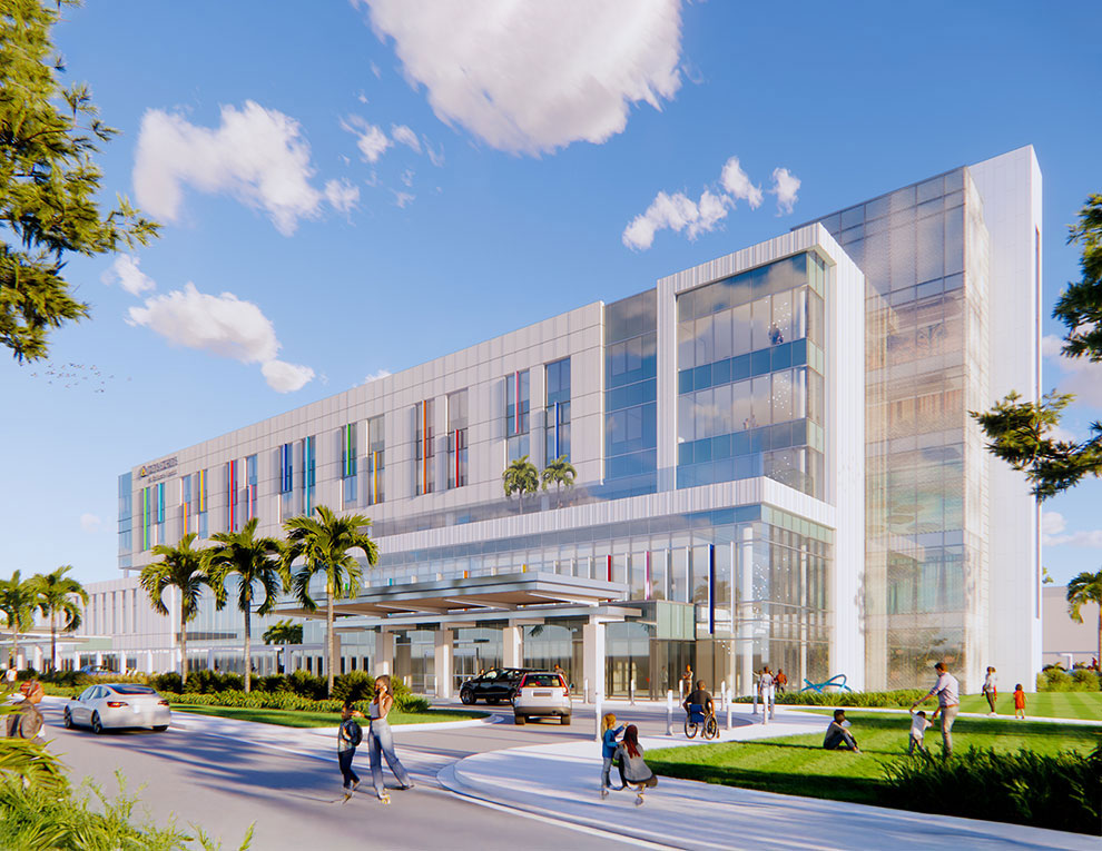 Johns Hopkins All Children’s Breaks Ground on New Wesley Chapel Hospital