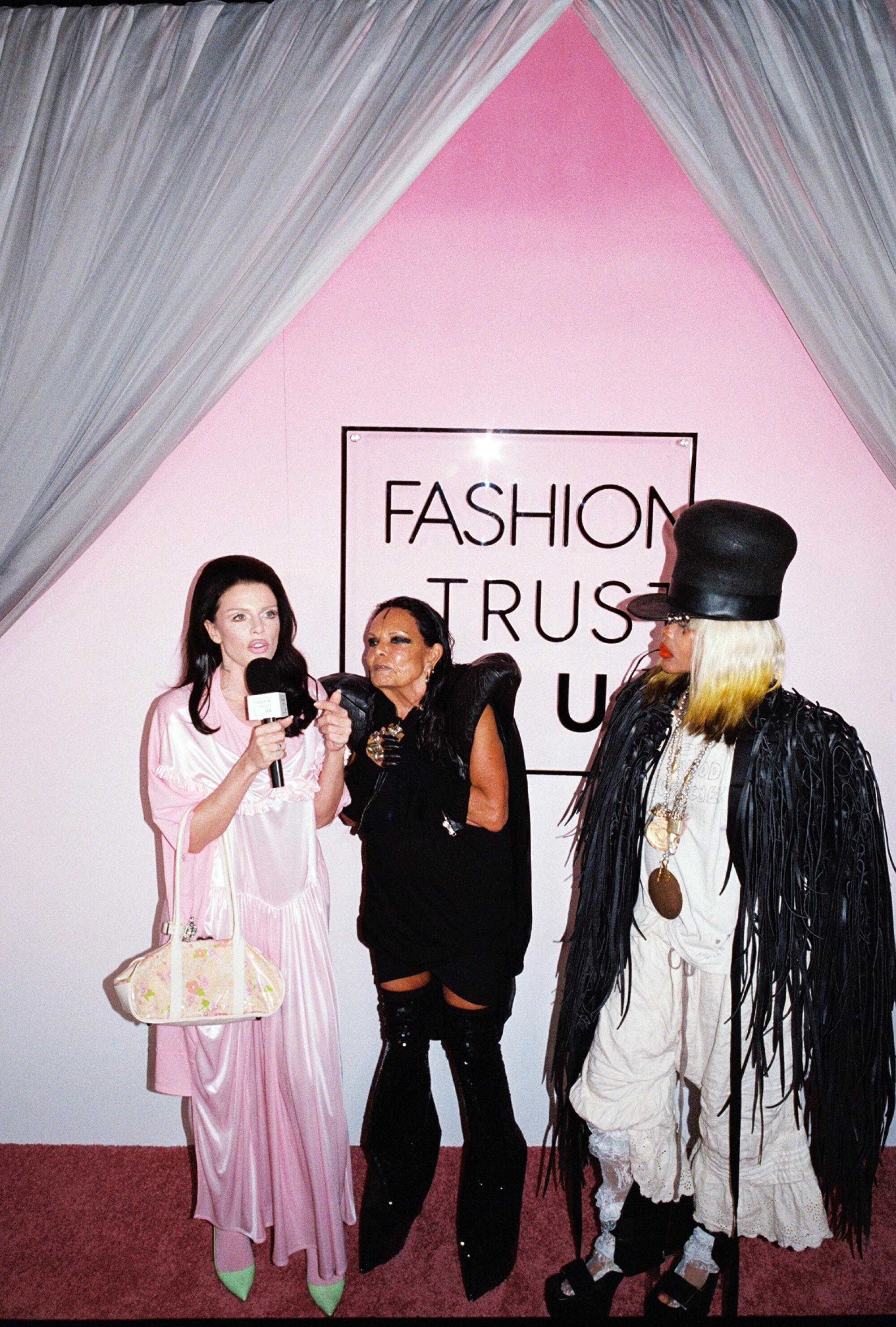 Julia Fox, Michèle Lamy and Erykah Badu.