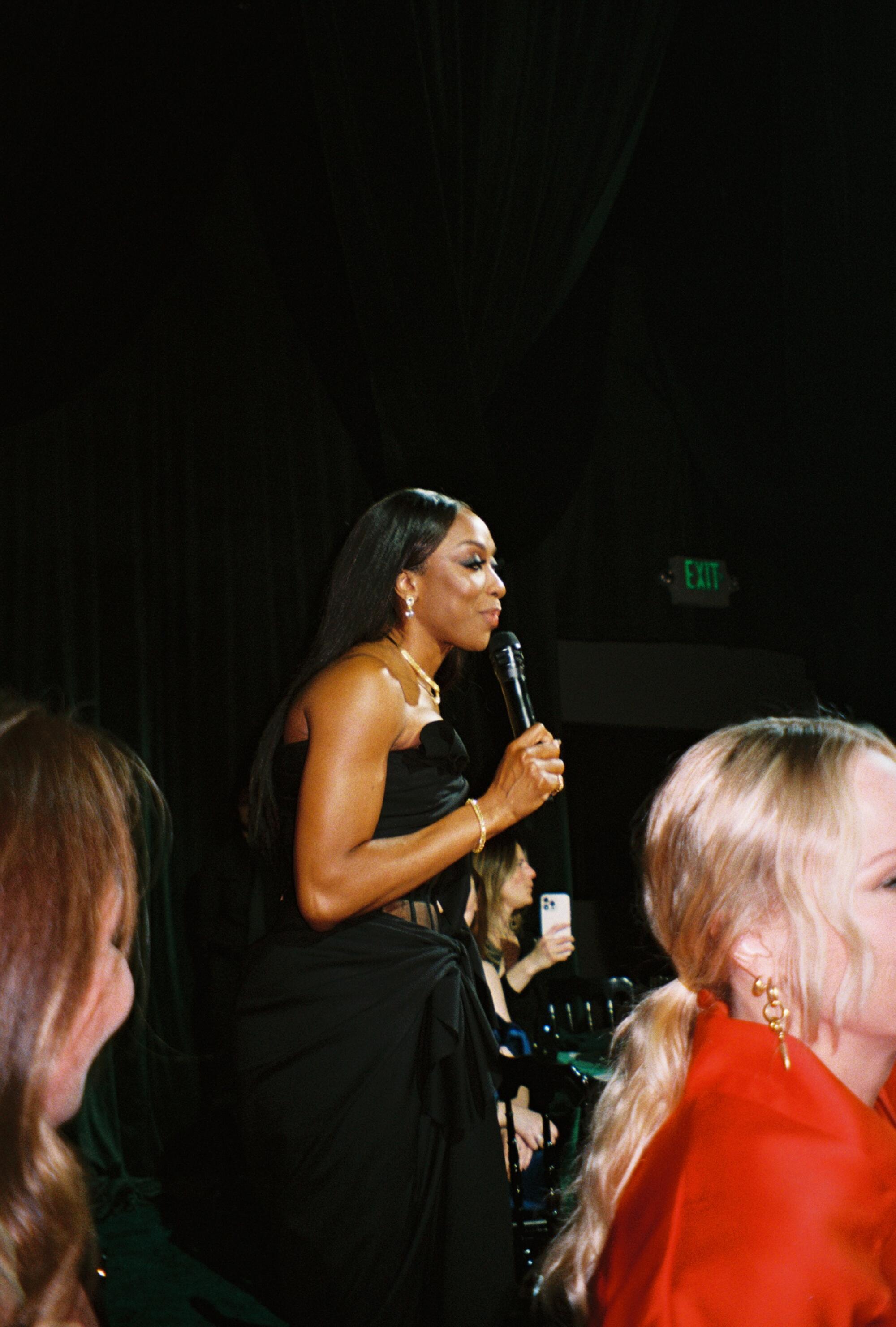 Host and actor Ego Nwodim.