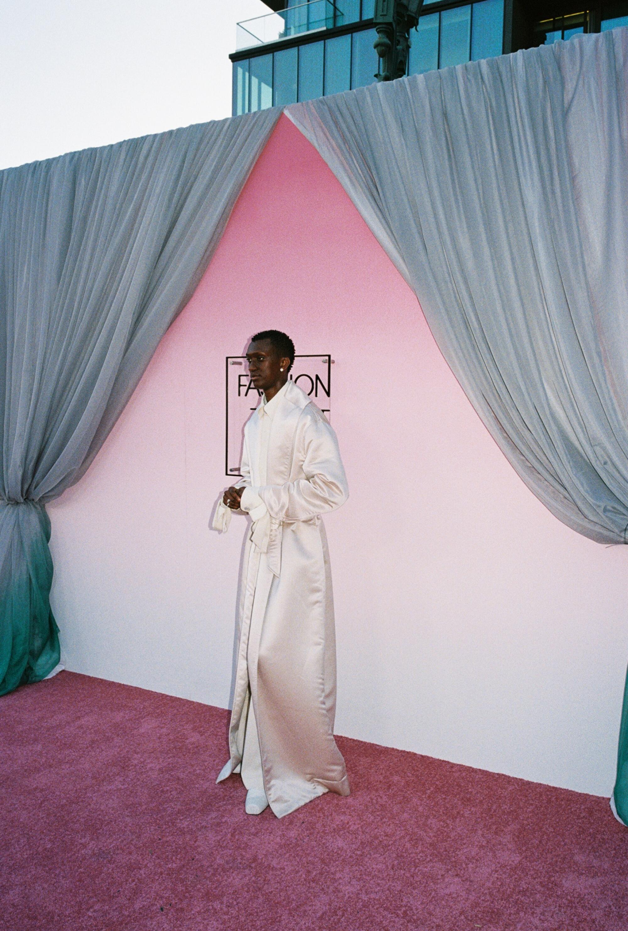 Alioune Badara Fall.