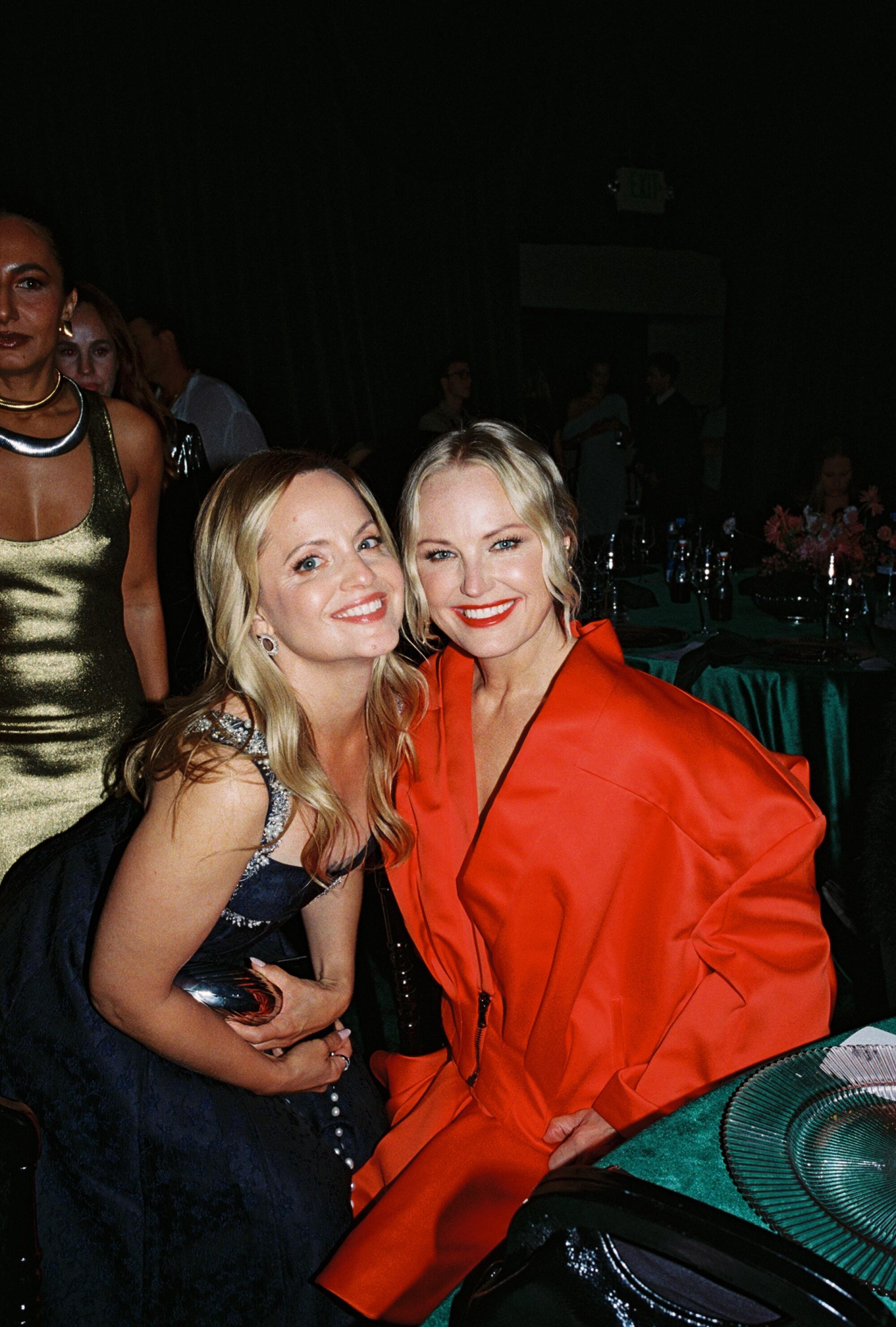 Mena Suvari and Malin Akerman.
