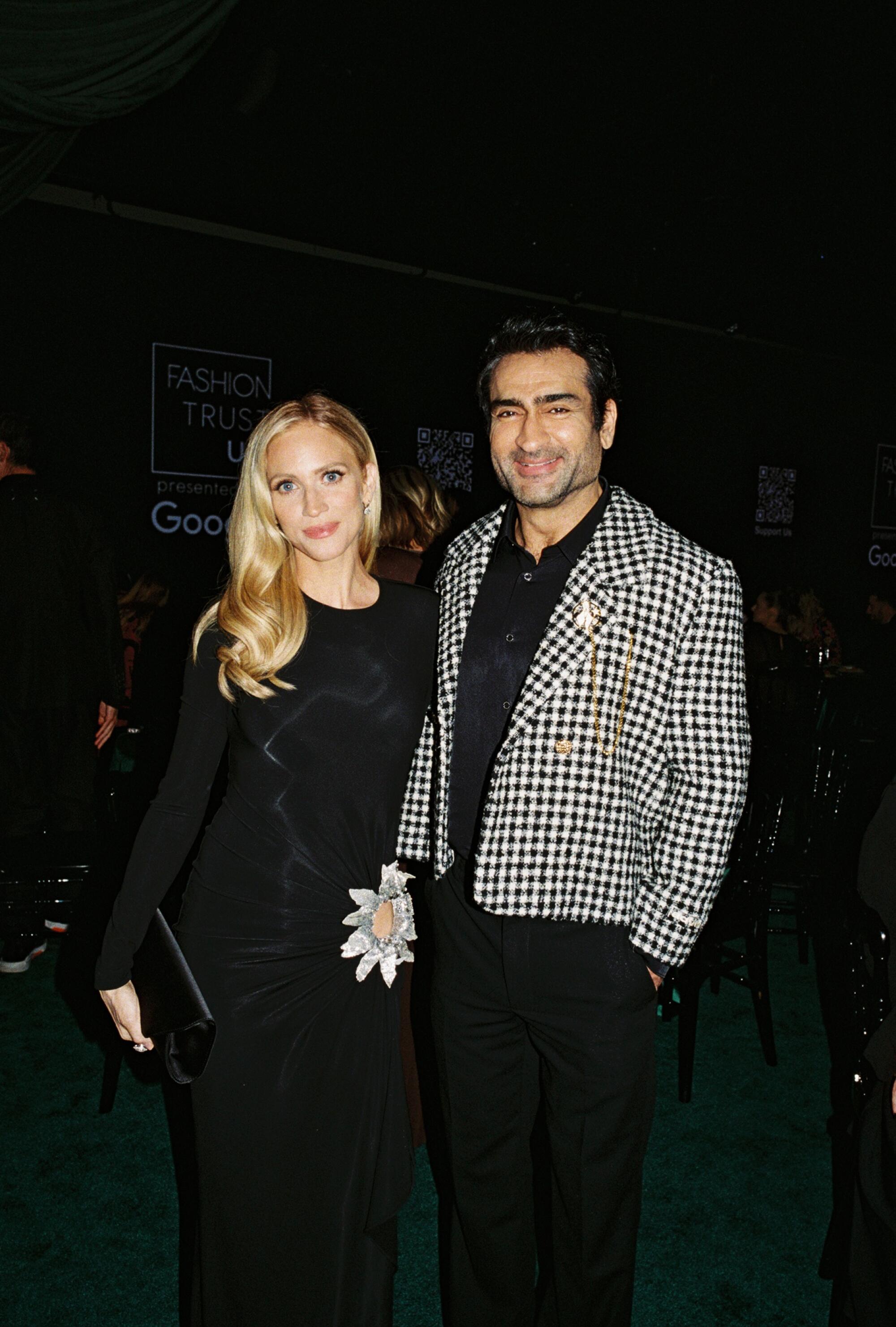 Brittany Snow and Kumail Nanjiani.