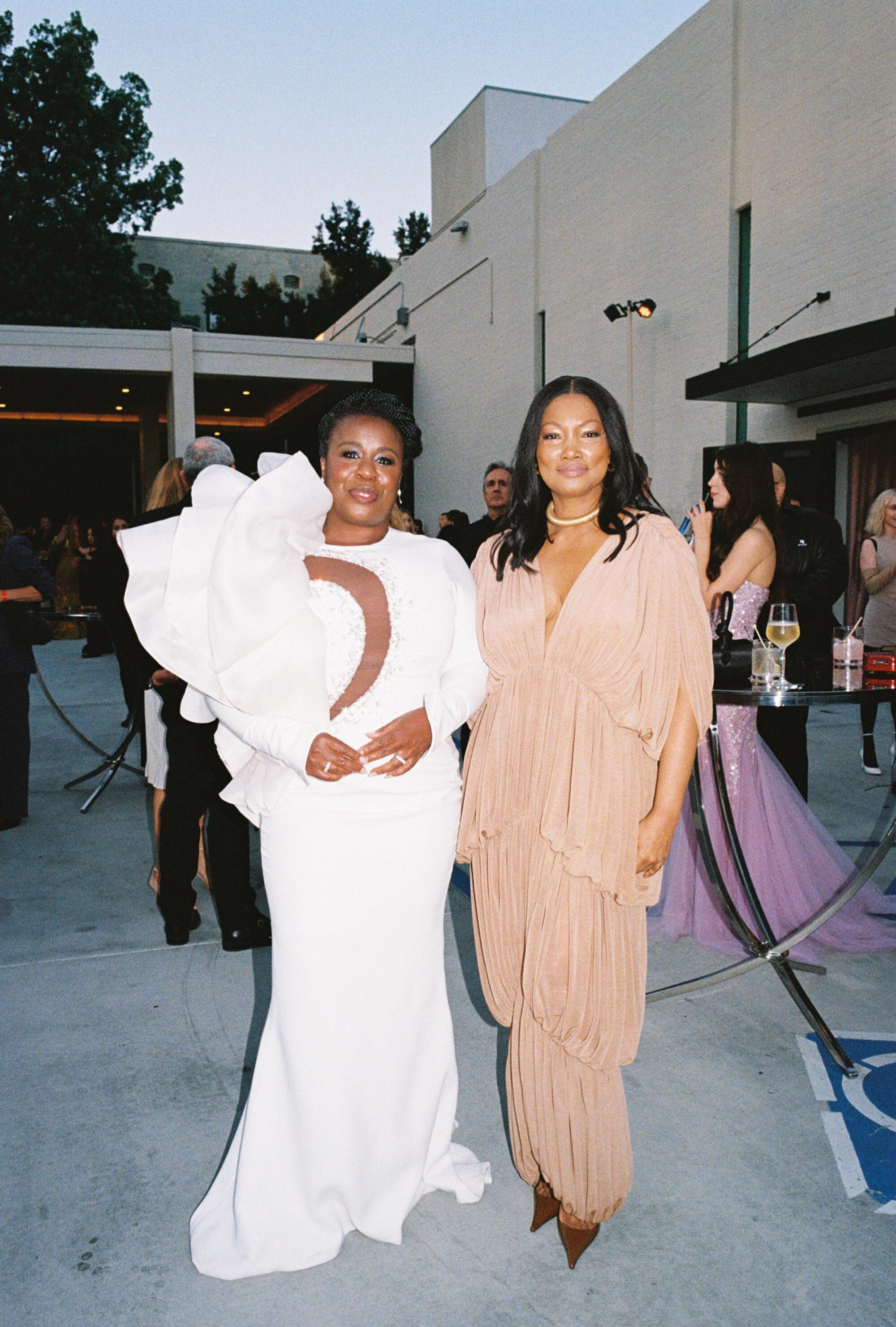 Uzo Aduba and Garcelle Beauvais.