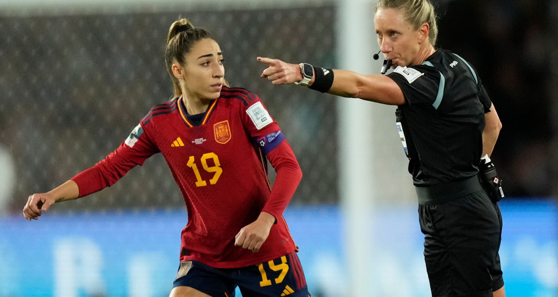 FIFA picks 52 referees for the World Cup, including 2 women