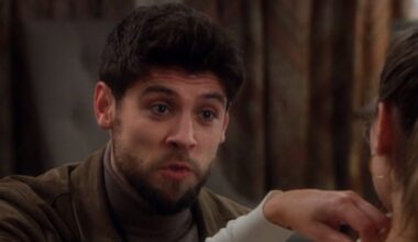 Emmerdale's Joe Tate finally caught out in early ITVX episode – as Dawn is left disgusted