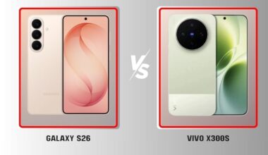 Vivo X300s vs Samsung Galaxy S26: Specs vs Longevity