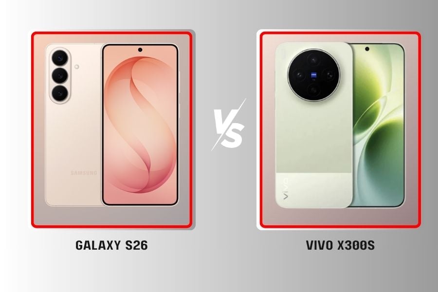 Vivo X300s vs Samsung Galaxy S26: Specs vs Longevity