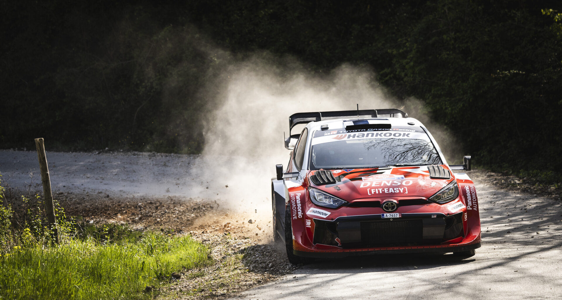 Pajari leads Croatia Rally after demanding Friday as Evans and Solberg retire