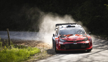 Pajari leads Croatia Rally after demanding Friday as Evans and Solberg retire