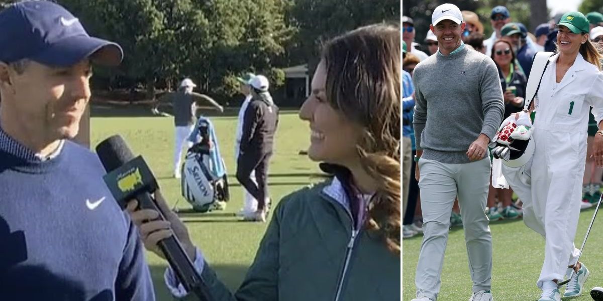TV presenter and Rory McIlroy chat two years after rumoured relationship rocked Erica Stoll marriage