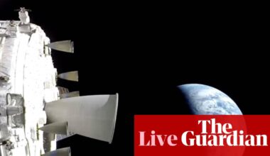 Artemis II splashdown: Orion capsule scheduled to land off California coast at just after 5pm local time – live updates | Nasa