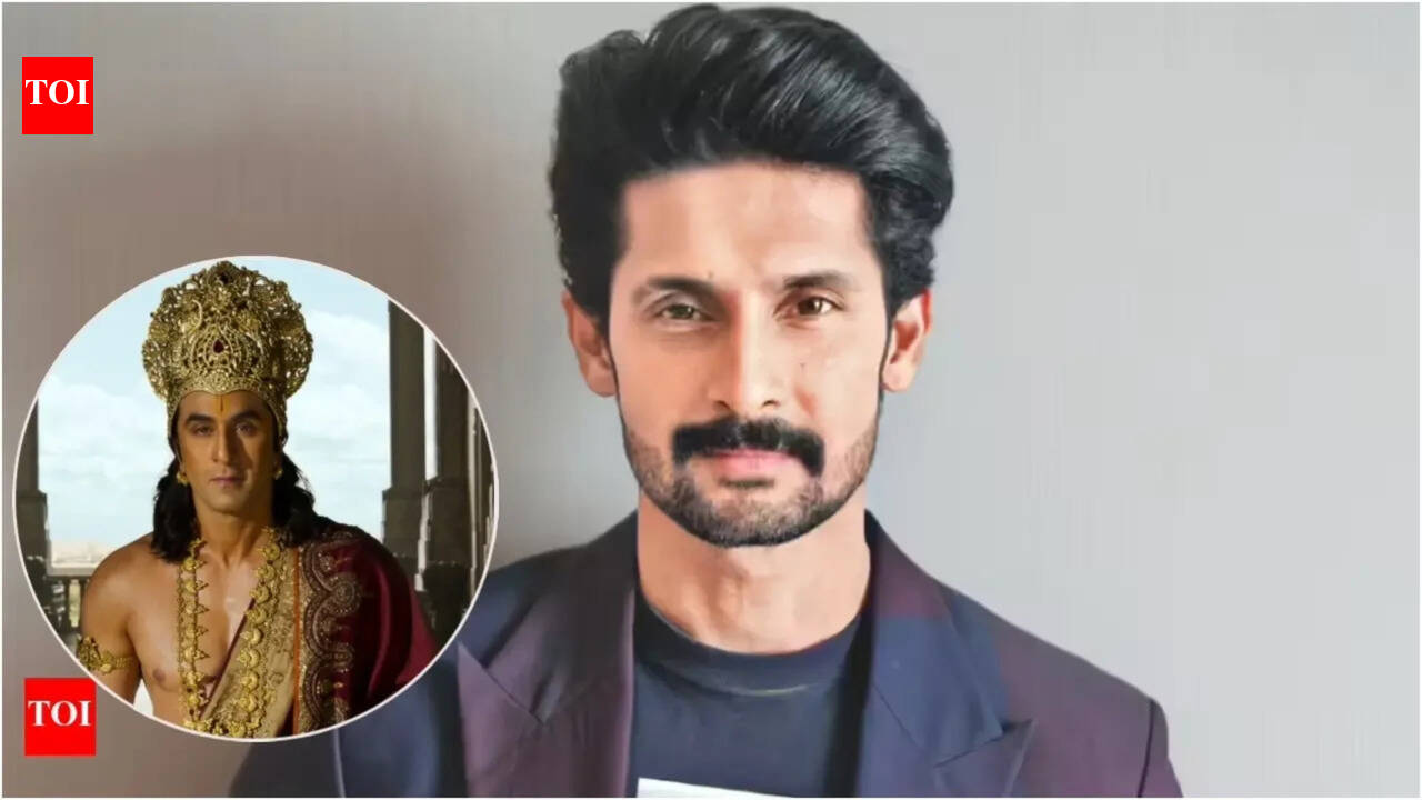 'Ramayana' actor Ravie Dubey hails Ranbir Kapoor's 'incredible aura'; says he's 'graceful' | Hindi Movie News