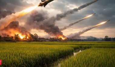 Fuel shortages from Iran war threaten Asia’s biggest food staple