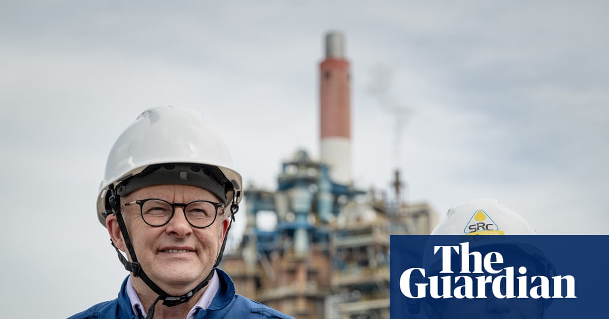 Albanese didn’t return with shiploads of diesel. That doesn’t mean his Singapore visit wasn’t a success | Anthony Albanese