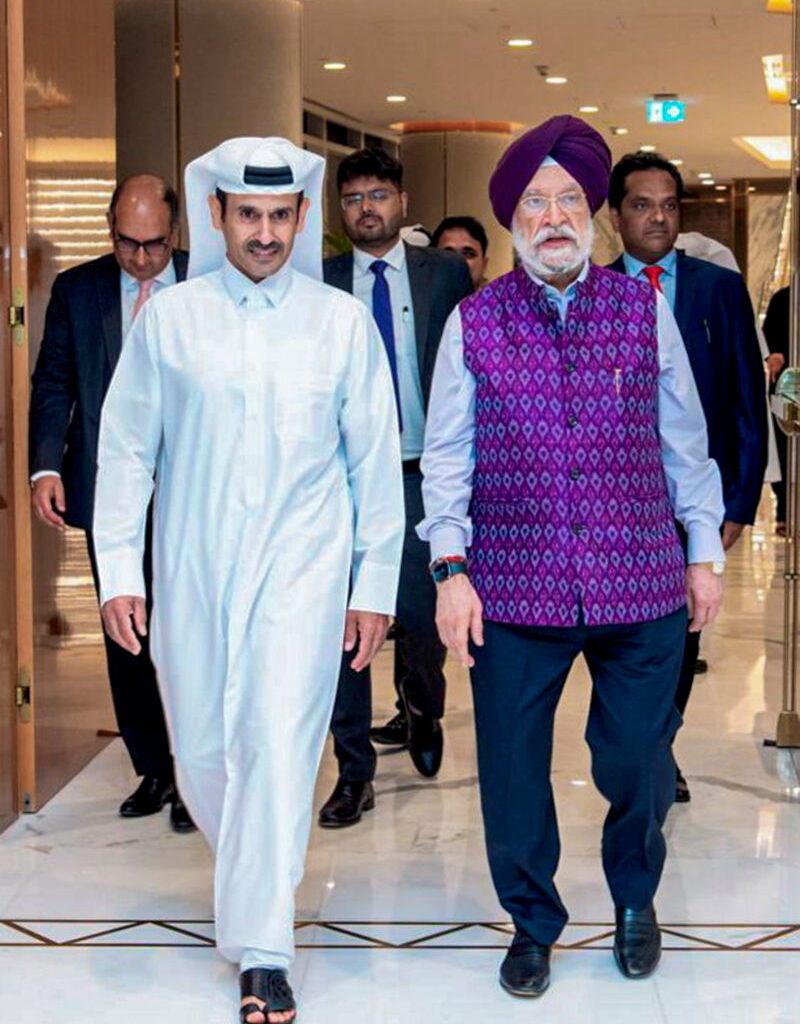India, Qatar push for free flow of global trade