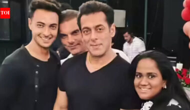 'Salman Khan ki behen tere saath kya kar rahi hai?' Aayush Sharma recalls his father's reaction when he decided to marry Arpita Khan | Hindi Movie News