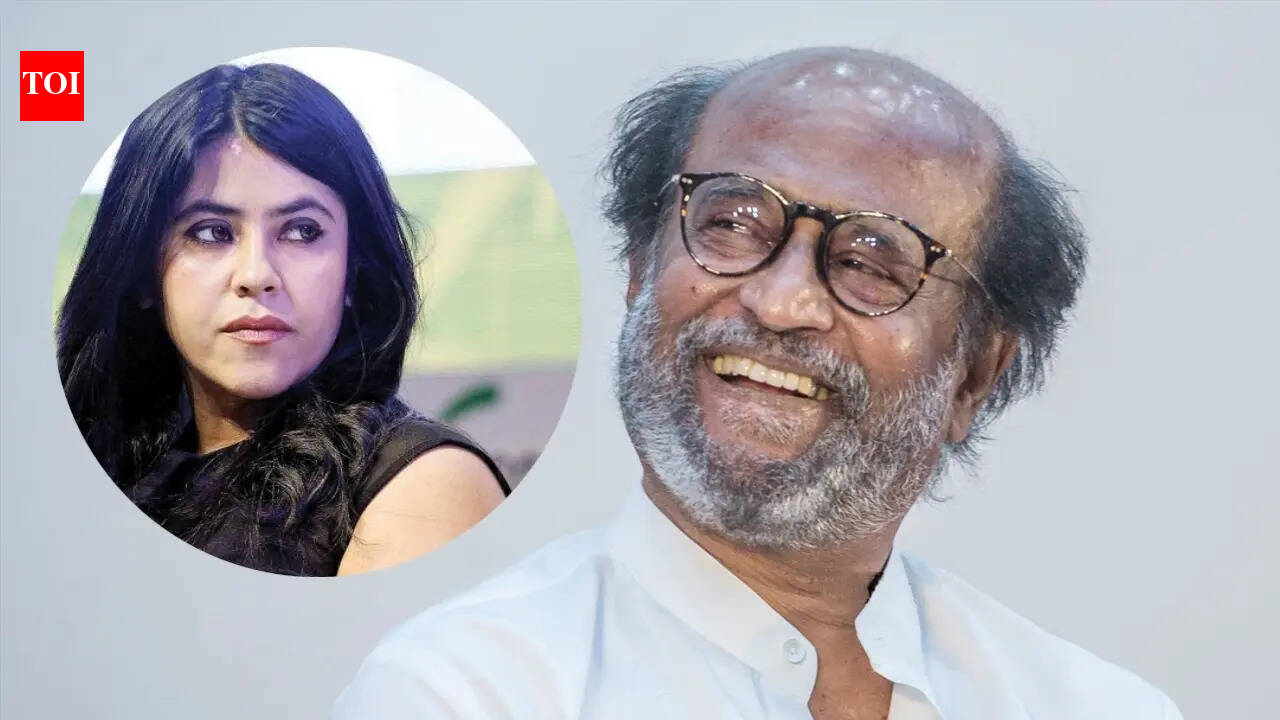 Rajinikanth played a pivotal role in giving Ektaa Kapoor her first show: 'He saw I was upset' |