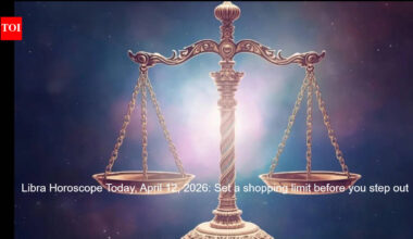 Libra Horoscope Today, April 12, 2026: Set a shopping limit before you step out