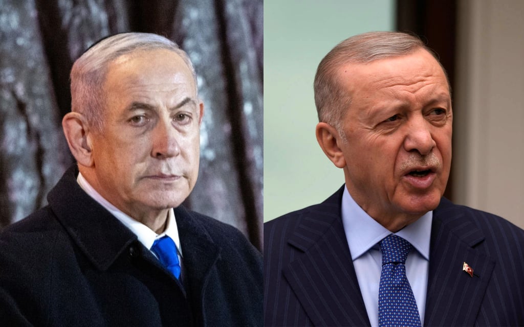 As Turkey reportedly seeks to jail them, Israeli leaders blast Erdogan for 'massacring Kurds'