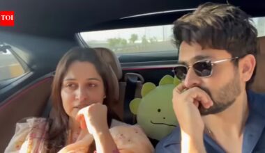 Dipika Kakar cries amid reoccurrence of the cyst; Shoaib Ibrahim says, “I have constant anxiety thinking if something goes wrong”