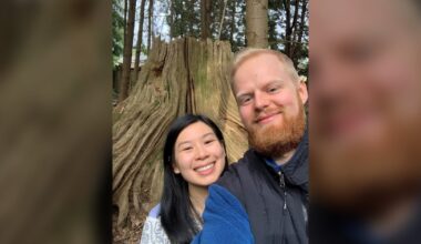 Newlywed couple spending just $160 a month on food