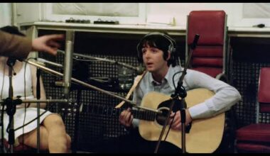 McCartney rehearses “Blackbird” on the day it was recorded – Why Evolution Is True