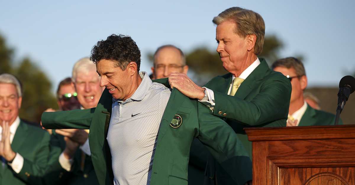 Rory McIlroy goes back-to-back at the Masters to join Jack Nicklaus, Nick Faldo, Tiger Woods