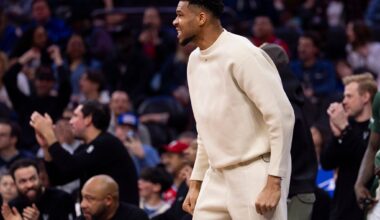 Giannis Antetokounmpo calls it 'disrespectful' that Bucks benched him in final weeks of season