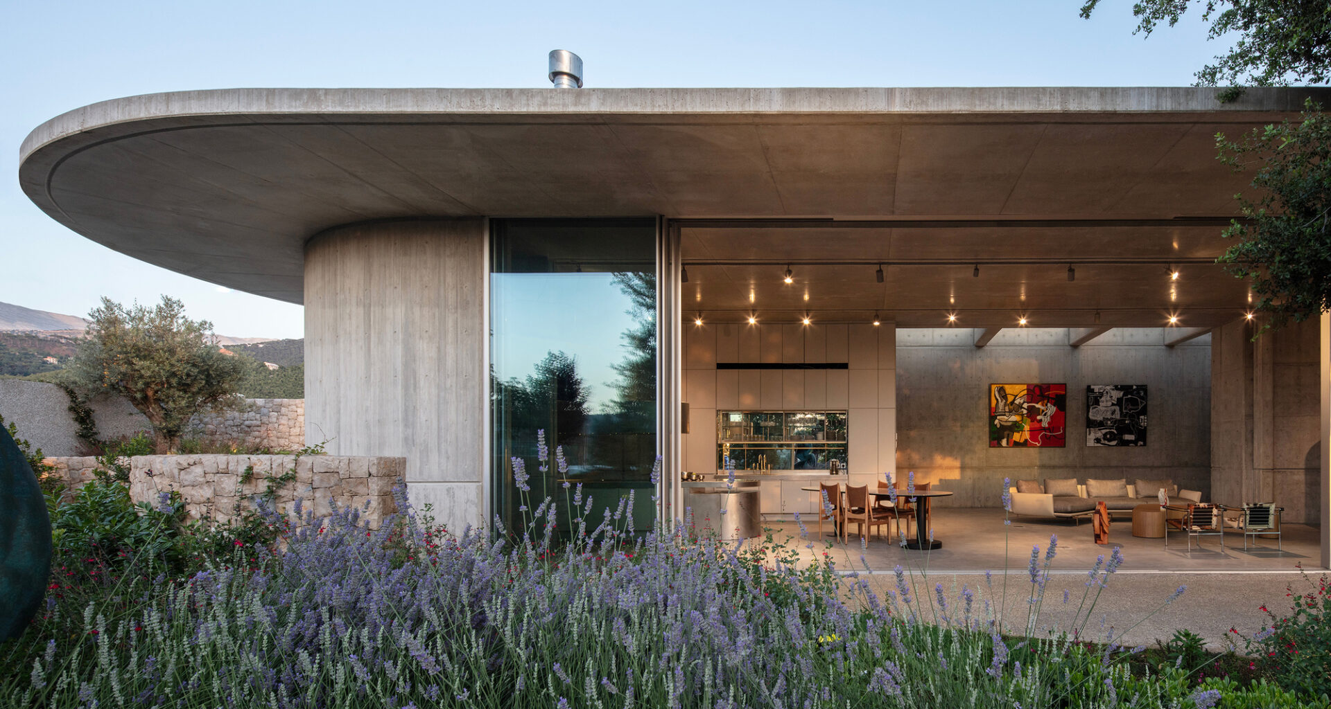 Capsule Retreat: Building Through Process in Lebanon’s Mountain Landscape