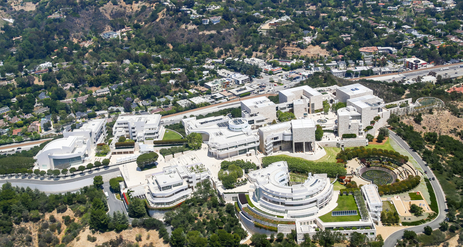 Getty Center to Close Temporarily for Its Largest Modernization Since 1997 Opening