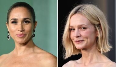 Meghan clashes with Bafta-winning actress at Montecito party just weeks after King Charles honoured her