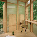 Writing Cabin / Olin Petzold - Interior Photography, Wood