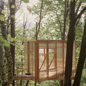 Writing Cabin / Olin Petzold - Image 3 of 11
