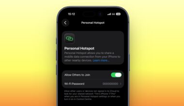 Check Who's Using Your iPhone Hotspot Data