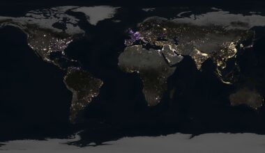 NASA Night-light Imagery Tracks US Energy Transition, Global Volatility