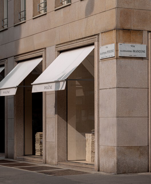 Polène Flagship Store / NORM Architects - Interior Photography, Concrete