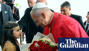 Pope Leo visits Algeria in sign of Africa’s growing importance to Catholic church | Pope Leo XIV