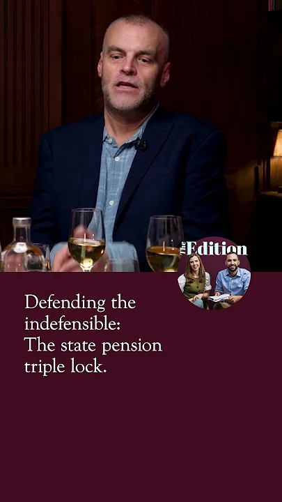 Should Reform UK retain the pensions triple lock? - YouTube